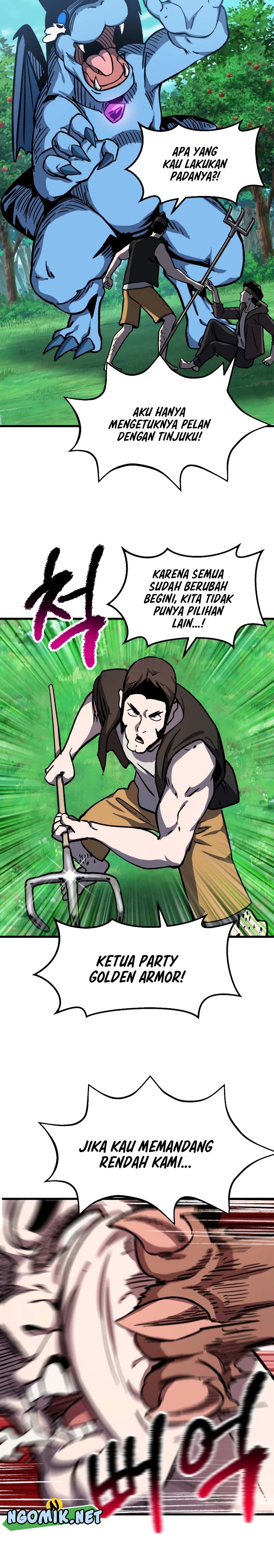 Otherworldly Sword King’s Survival Records chapter 163